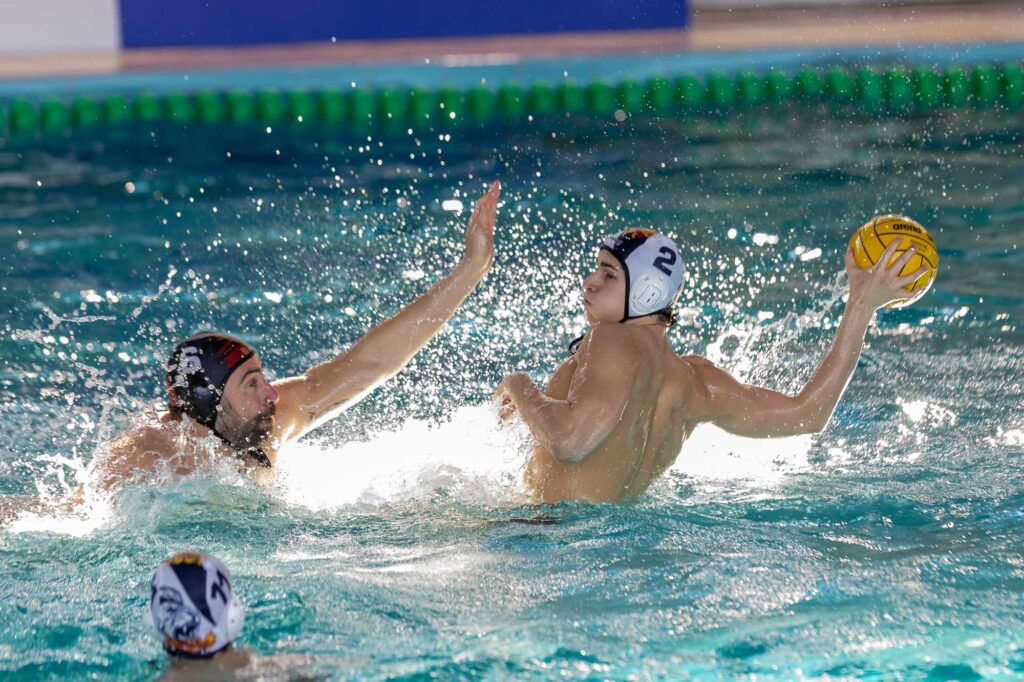 Maurizio Maffei in azione